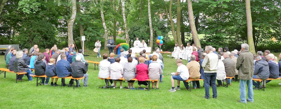 Gottesdienst zum Ferienbeginn mit Reisesegen