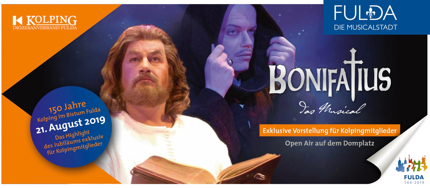 Kartenvorverkauf startet - Bonifatius Das Musical Open Air