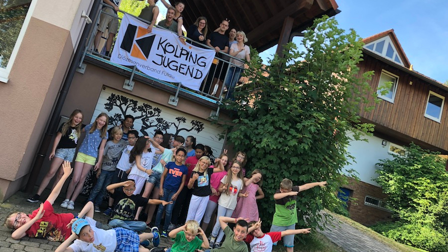 Himmelsstürmer in der Rhön - Abenteuercamp der Kolpingjugend
