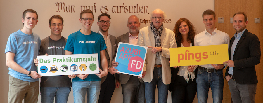 1. Fuldaer Nachwuchsabend am 30. Oktober 2018 im ParkHotel Fulda