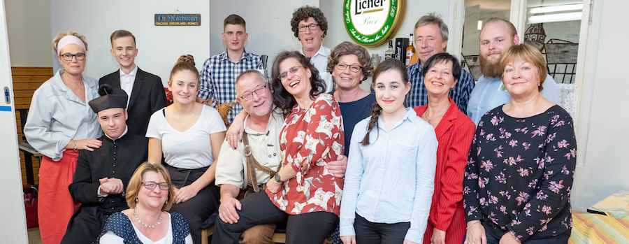 Kolpingfamilie Niederklein spielt „Feine Damen“