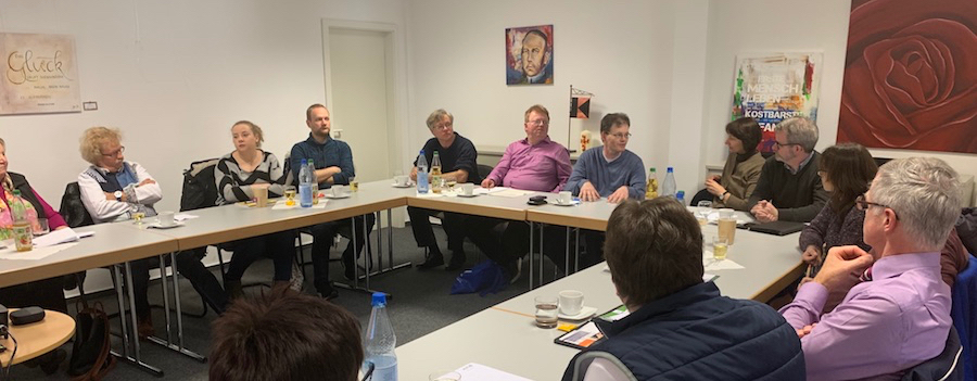 Erfolgreiche Vorständeschulung des Kolpingwerks im Bistum Fulda „Für alte Hasen und junge Füchse“