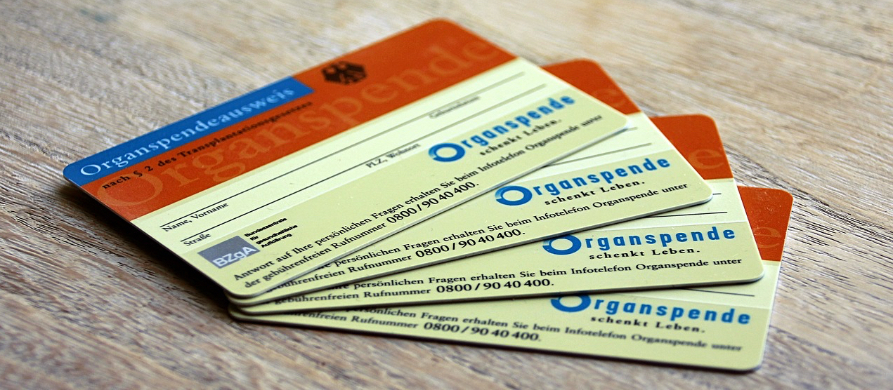 Organspenden müssen Spenden bleiben!