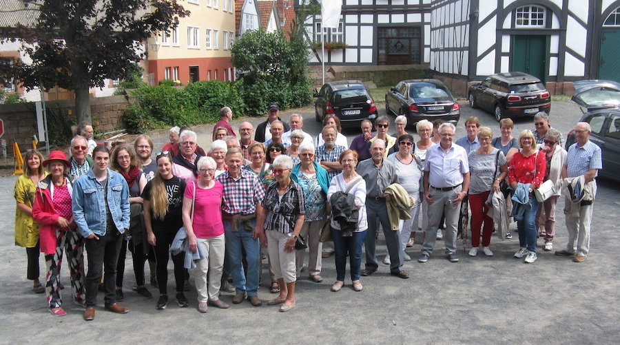 Musikalische Stadtführung in Schlitz