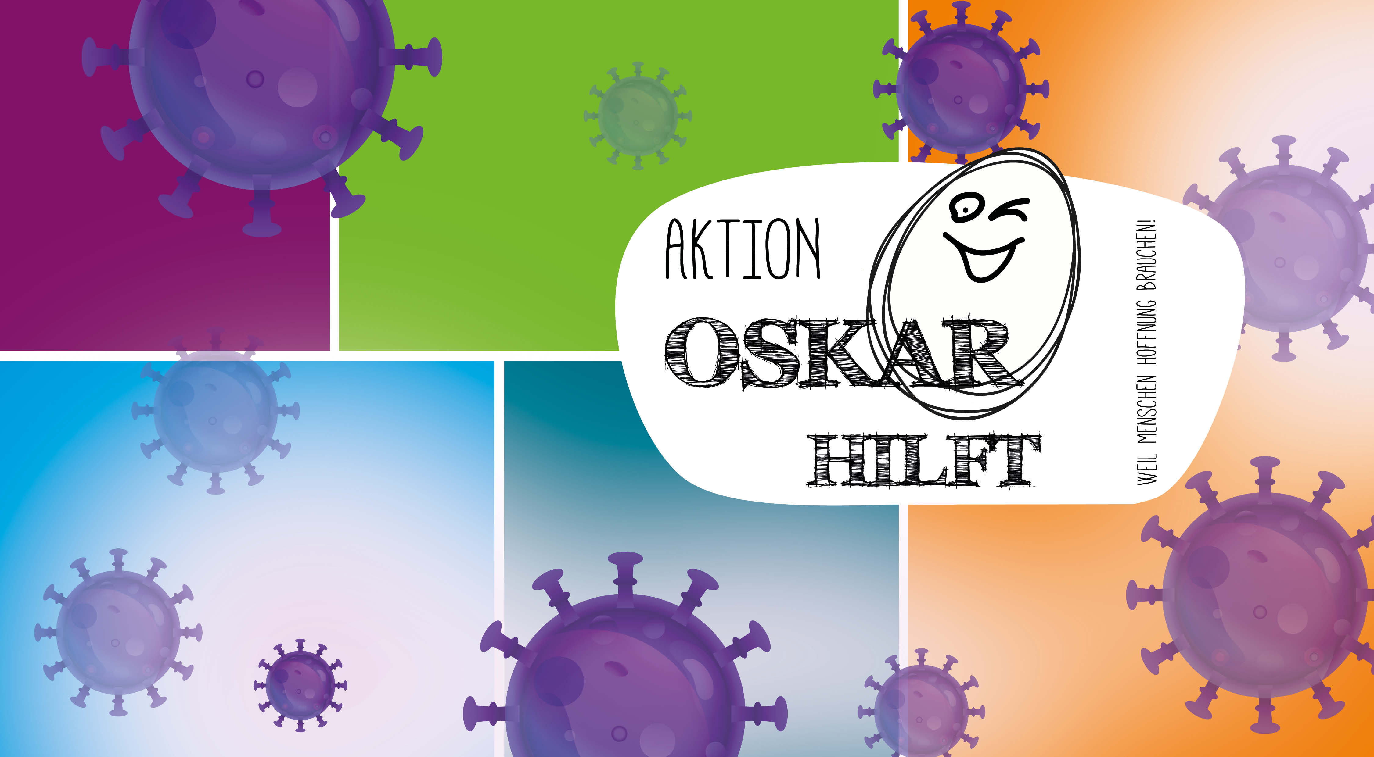 Aktion Oskar hilft und die Corona-Krise