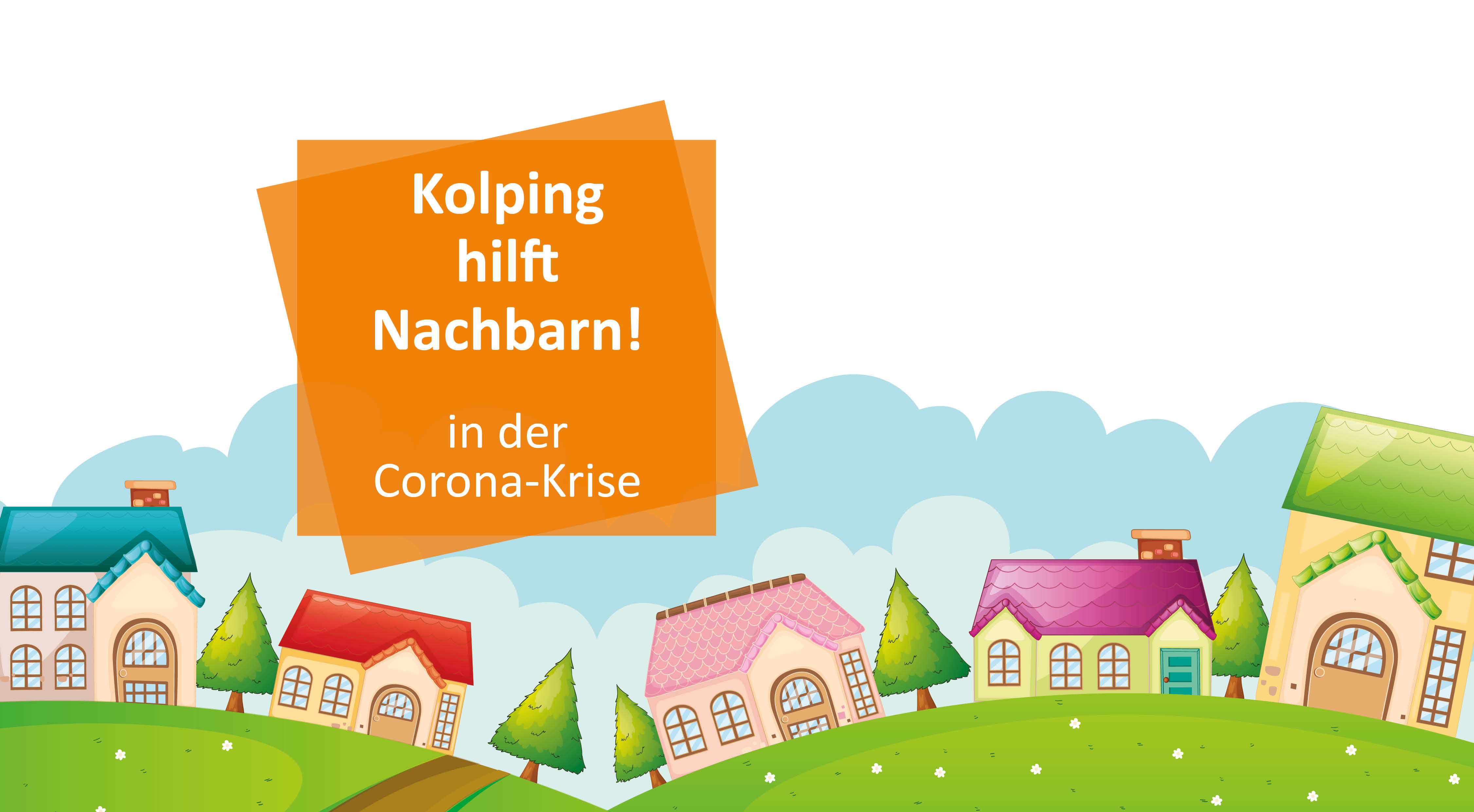Nachbarschaftshilfe in der Corona-Krise
