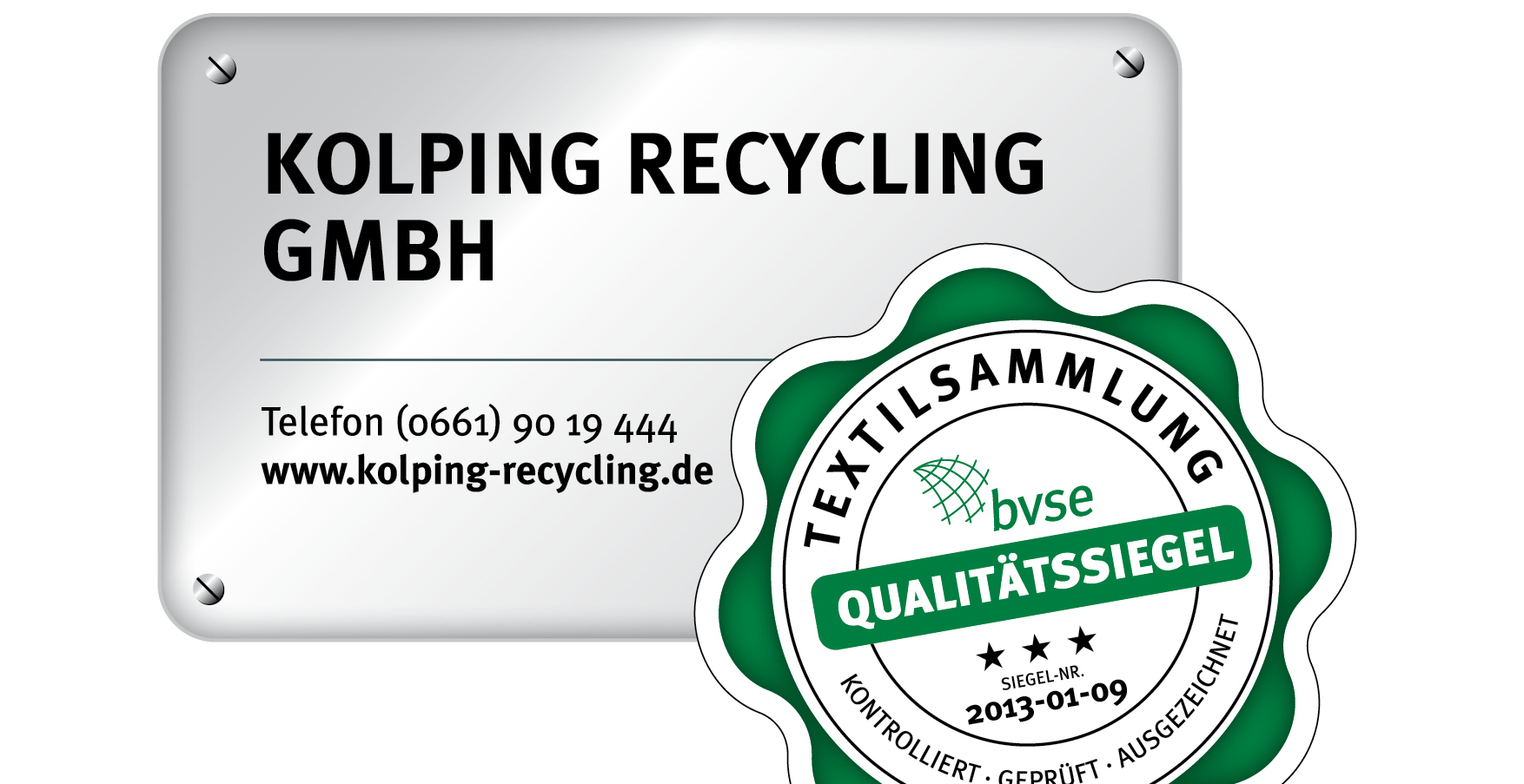 Kolping Recycling GmbH erhält Zertifizierung im 11. Jahr hintereinander