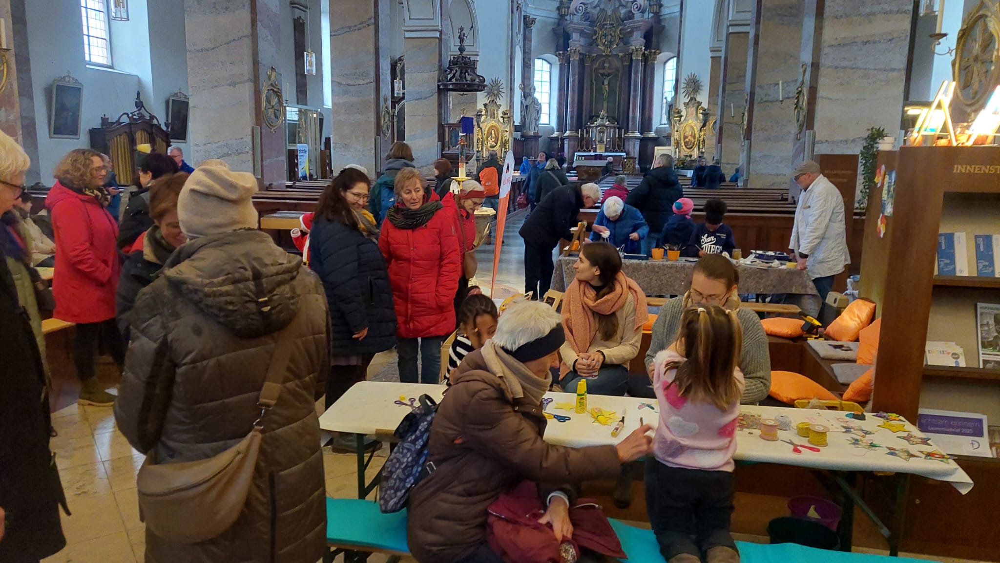 Eine gute Zeit schenken am 2. Adventswochenende in der Fuldaer Stadtpfarrkirche