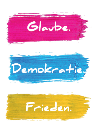 Katholische Verbände setzen sich für Demokratie und Frieden - ein Gemeinsames Jahresprogramm „Glaube.Demokratie.Frieden“ für 2025 vorgestellt