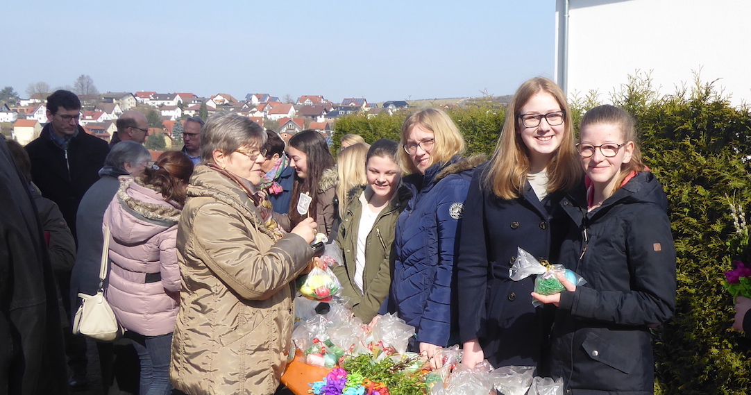 Erfolgreiche bistumsweite Durchführung der OsterAktion der Kolpingjugend - 10.000,00 € Zwischenergebnis