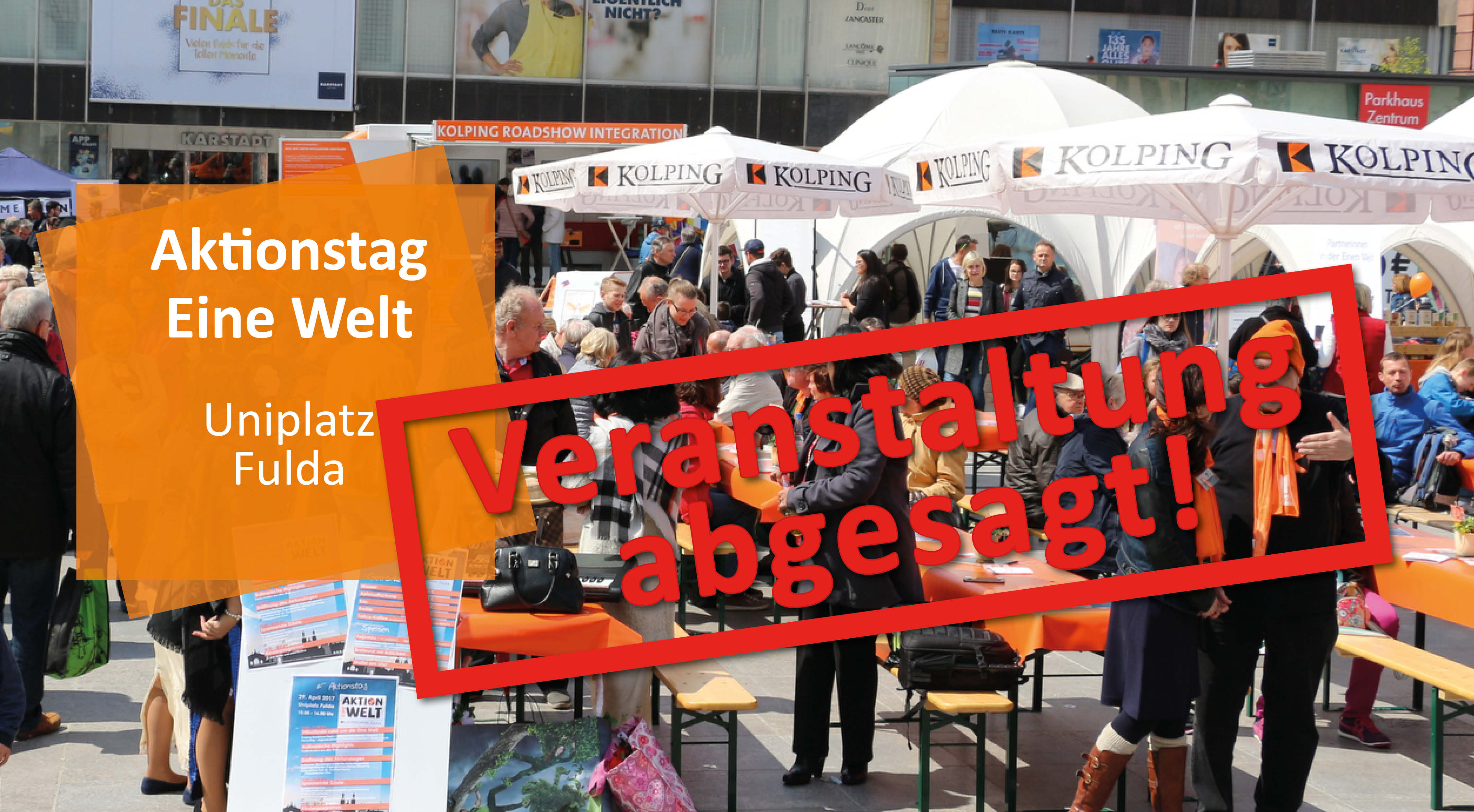 Aktionstag Eine Welt | 25. April 2020